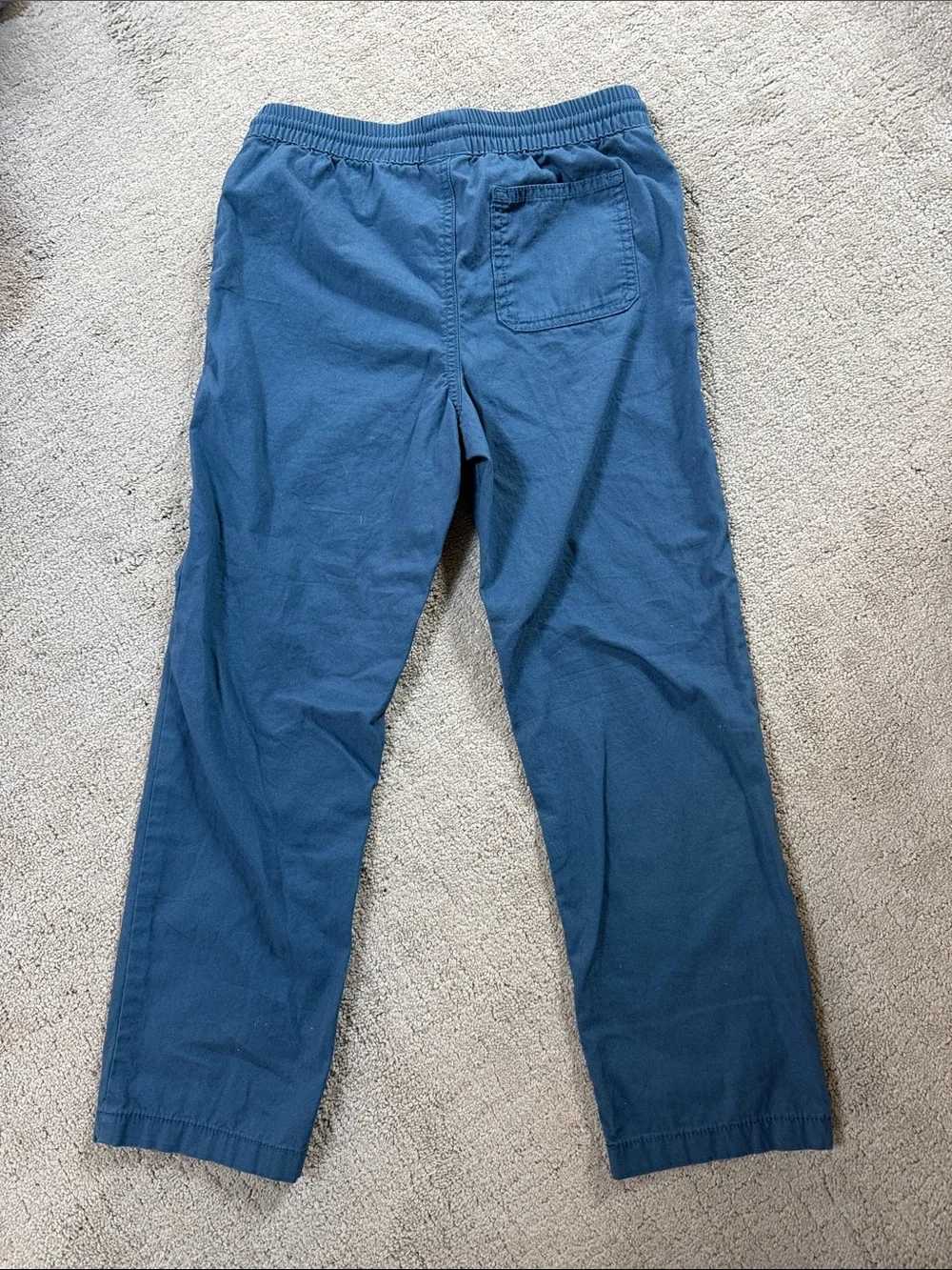 Carter's Boys Navy Blue Pull-On Casual Pants